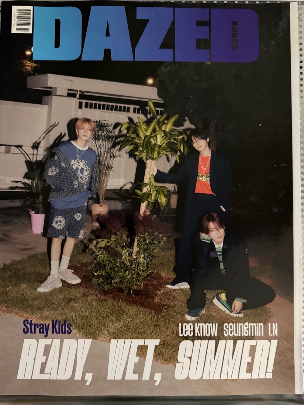 Magazine Dazed Korea featuring Stray Kids